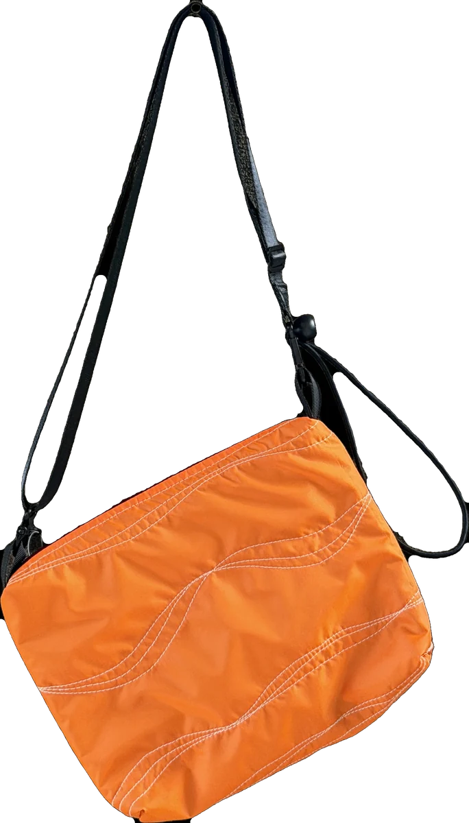 orange pocket — back