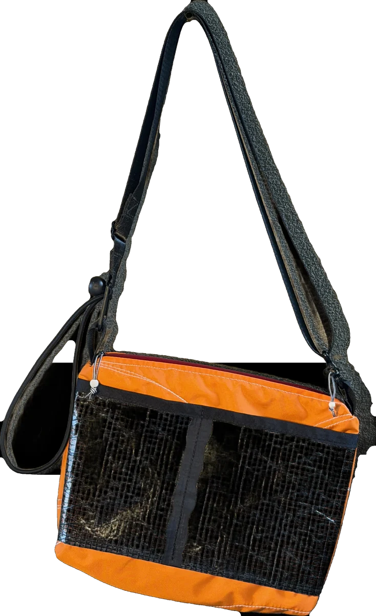 orange pocket — front