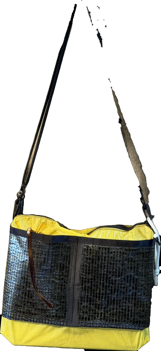 yellow pocket — front