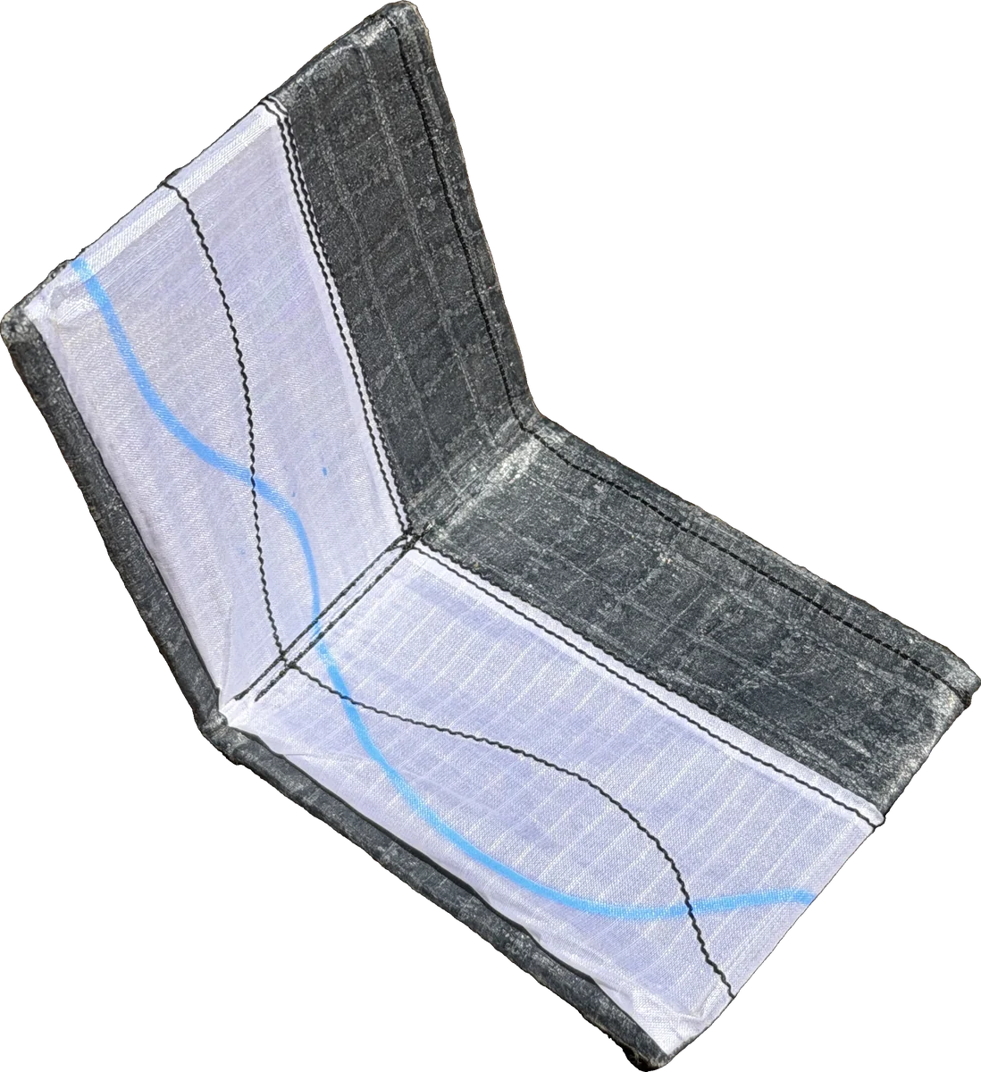 flat broke — front